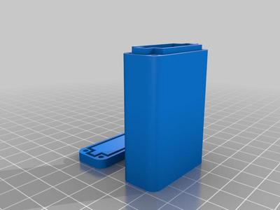 Box for esp8266 low powered window/door/mailbox sensor