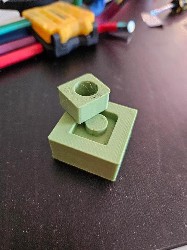 Bicycle Crank Spider Shim Stamp   