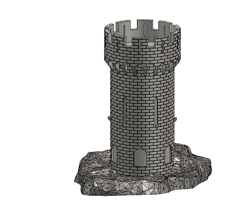 Medieval Tower