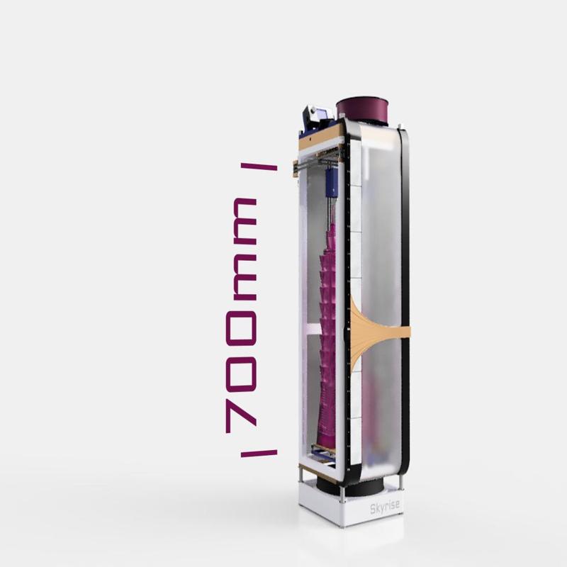 [r1] SecSavr Skyrise Tall Core XY 3D Printer