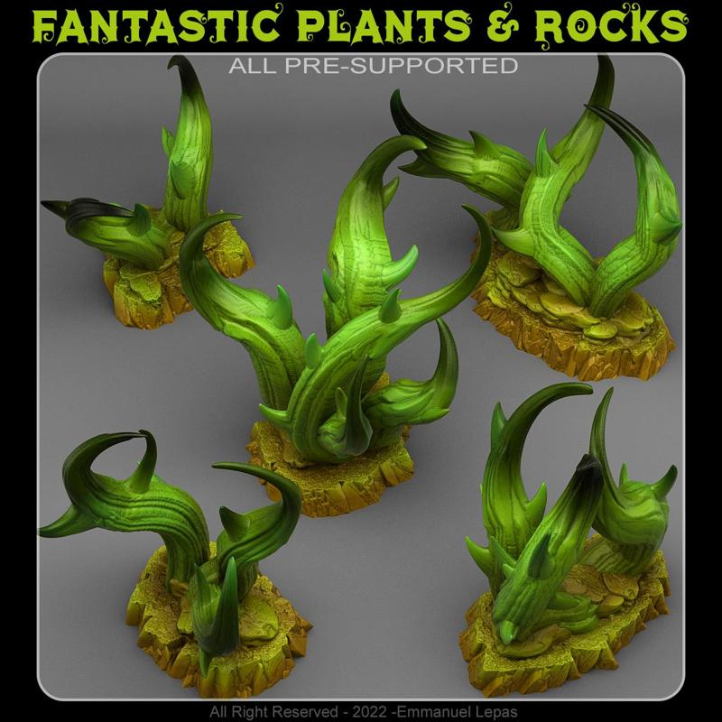 AGGRESSIVE STRANGE BRAMBLES