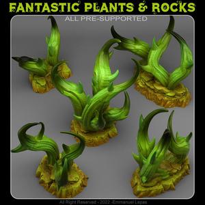 AGGRESSIVE STRANGE BRAMBLES