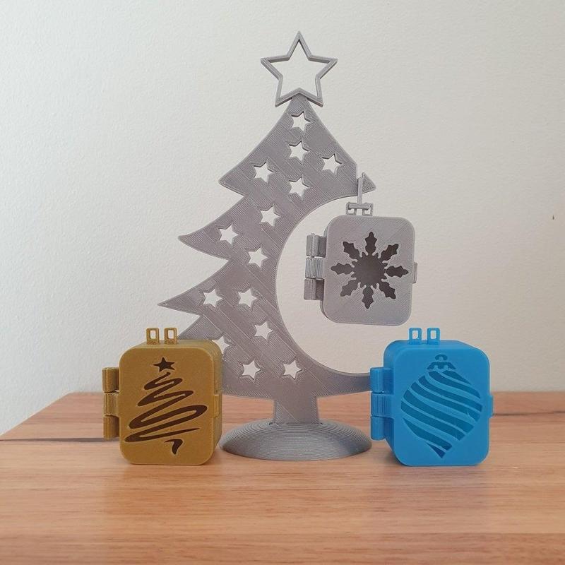 Christmas Tree Boxes