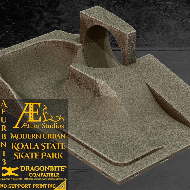 AEURBN13 - Koala State Skate Park