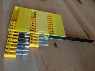 Precision Screwdriver Micro Bit Box