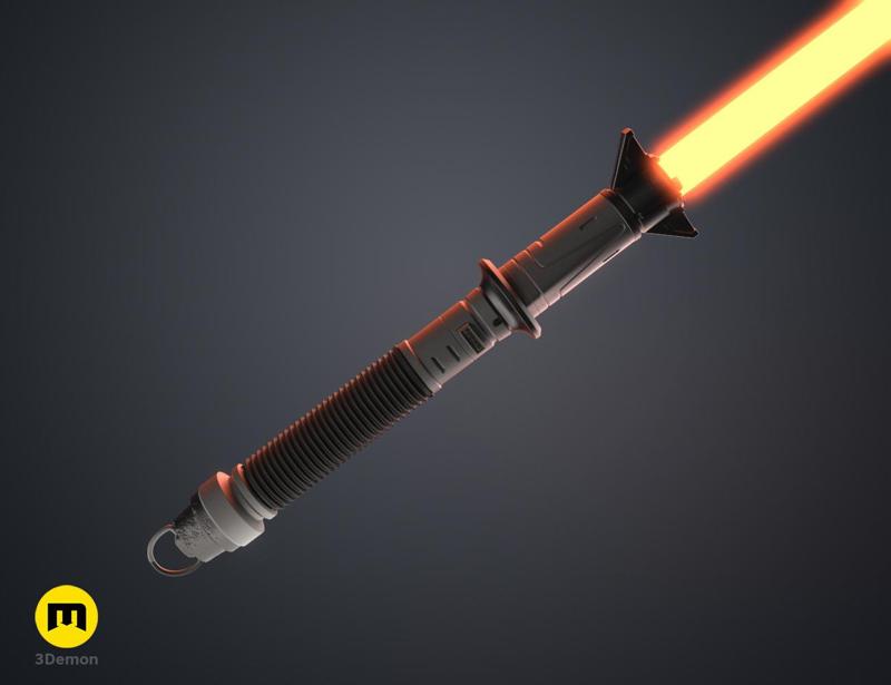 Baylan Skoll Lightsaber