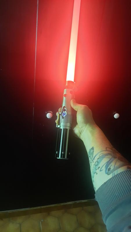 Anakin Skywalker EP3 Lightsaber Xenopixel compatible