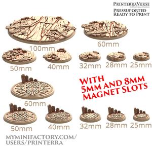 026 BASE Wooden Karakuri Doll Parts and Tribal Dayak Shield Pattern Magnetizable