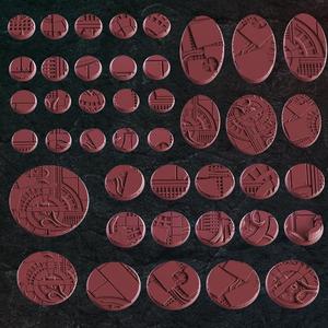 Alien Factory Bases Pack #2 x42