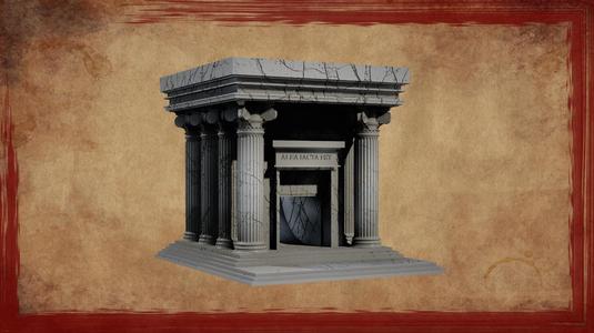 Ancient Roman Dice Tower