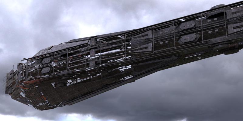 Dreadnaught Ship Wreck1
