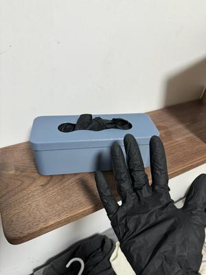Storage box; Glove cling film sorting box