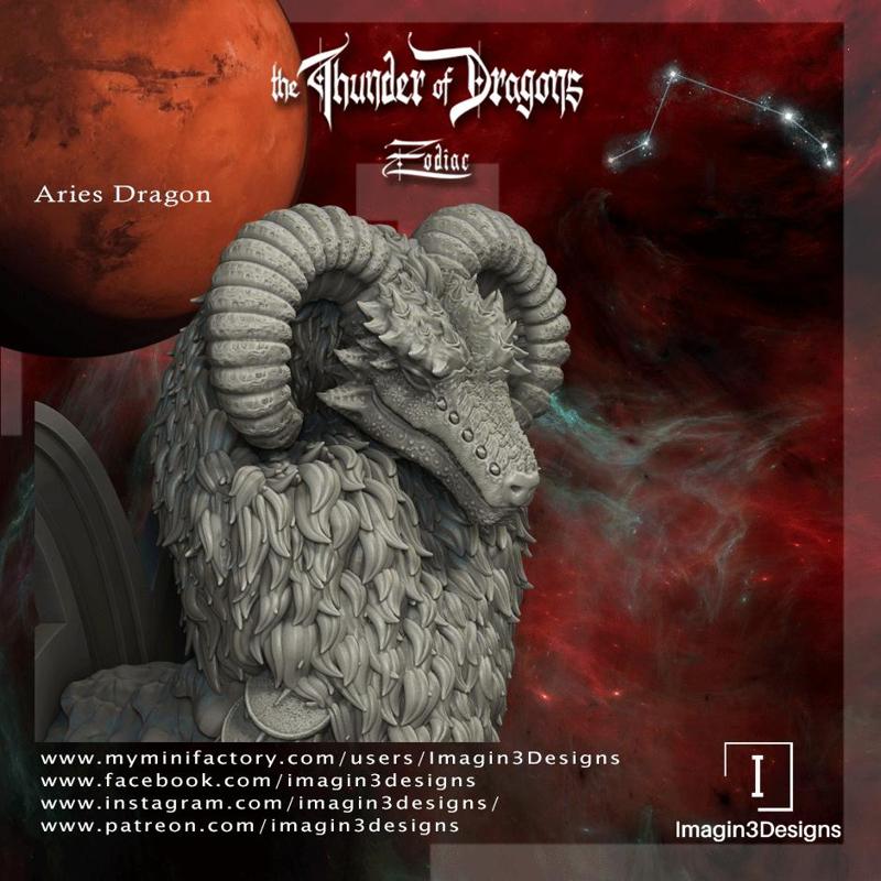 Aries Zodiac Dragon