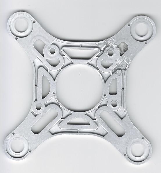 Phantom 3 gimbal plate