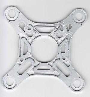 Phantom 3 gimbal plate