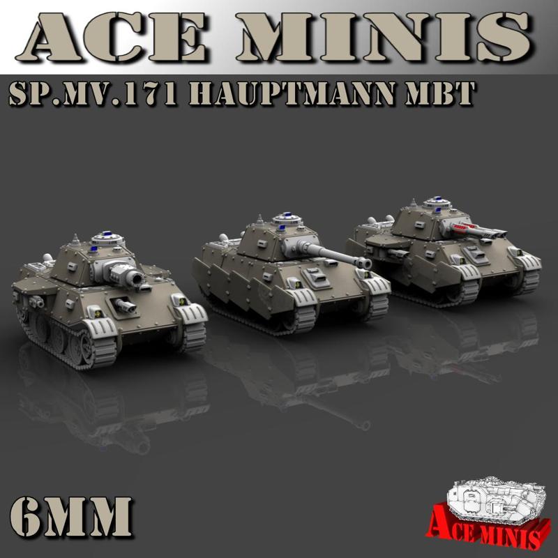 6mm SP.MV.171 Hauptmann MBT