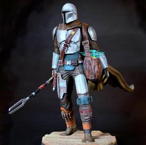 Mandalorian and Grogu
