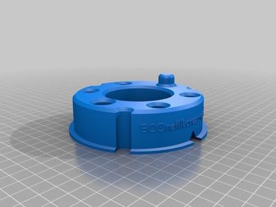 ECOrefill Spool (Reusable Filament Spool)