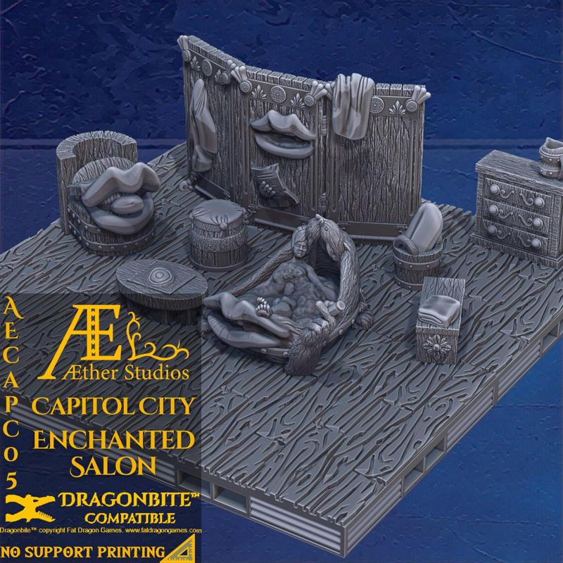 AECAPC05 - Enchanted Salon