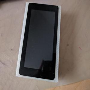 RaspberryPi 7" Display mount (with universal mount holes)