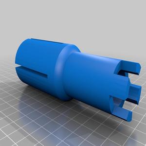 Adventurer 3 Spool Adapter (New Version)