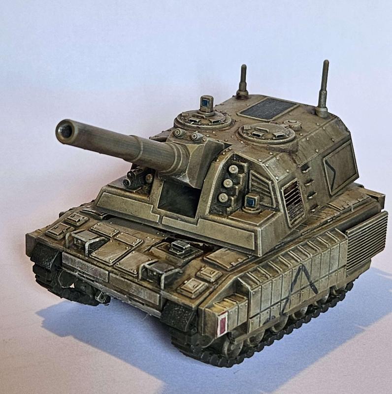 Apep Self Propelled Gun 28mm (Heroic)