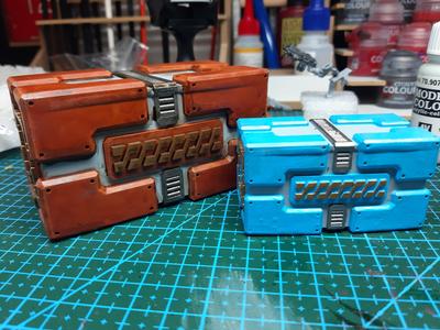 Ancestral Trade Container