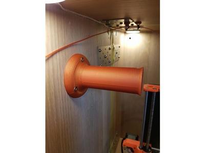 Wallmount Spoolholder