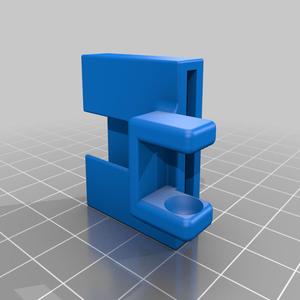 Pi Camera Mount for 2020 aluminum OR stick on to wall or table