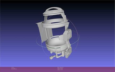 The Mandalorian Frog Lady Backpack Canister Frame