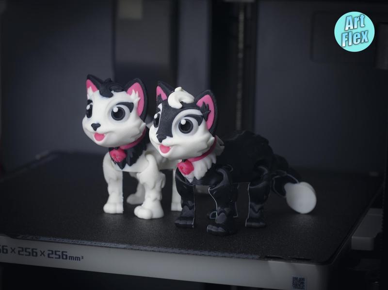 Adorable Flexi Kitty Cat