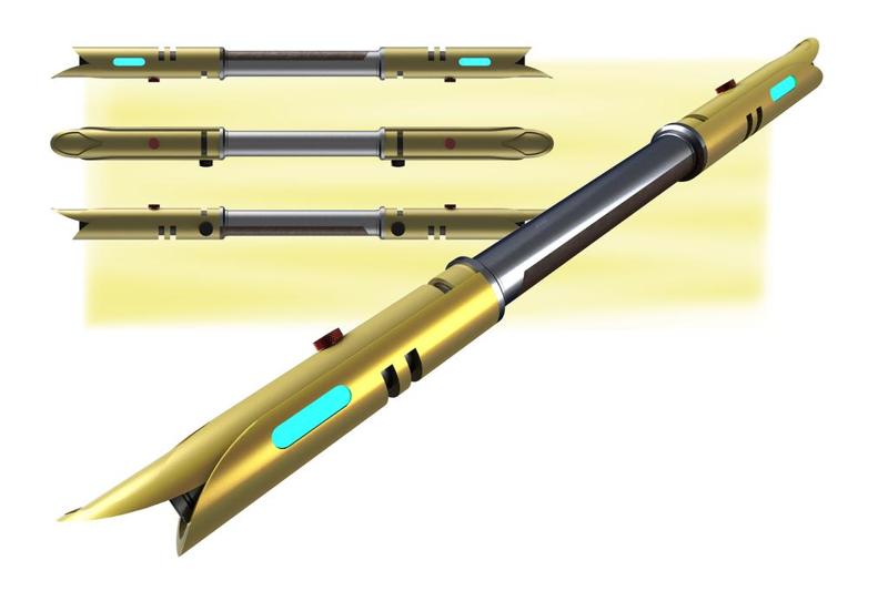 Temple Guard Lightsaber