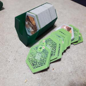 Hex Holder for Terraforming Mars