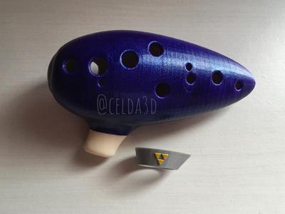 Triforce ring for Ocarina