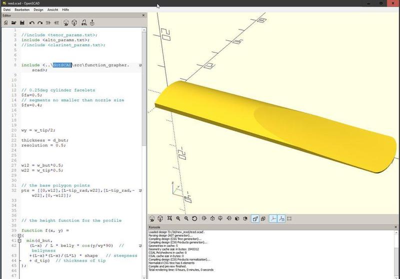 Yet another sax reed