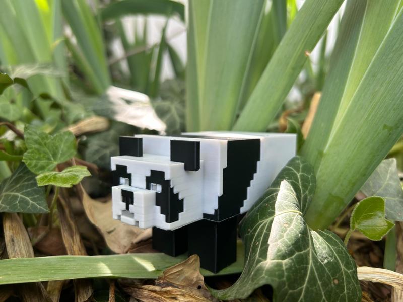 Panda: Minecraft 013 "Bambu"