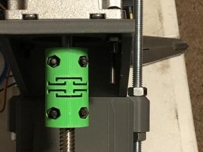 8mm X 8mm Coupler