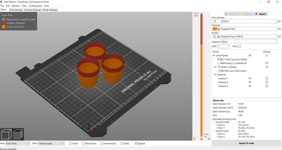 Little Planter (3mf ready to print byTIXEN)