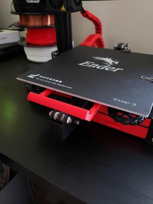 Ender3 Bed Handle