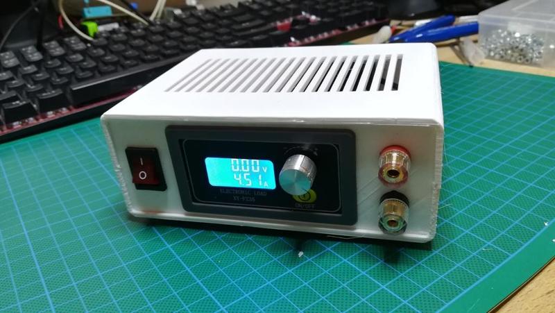 Electronic Load Housing (Battery Powered XY-FZ35)