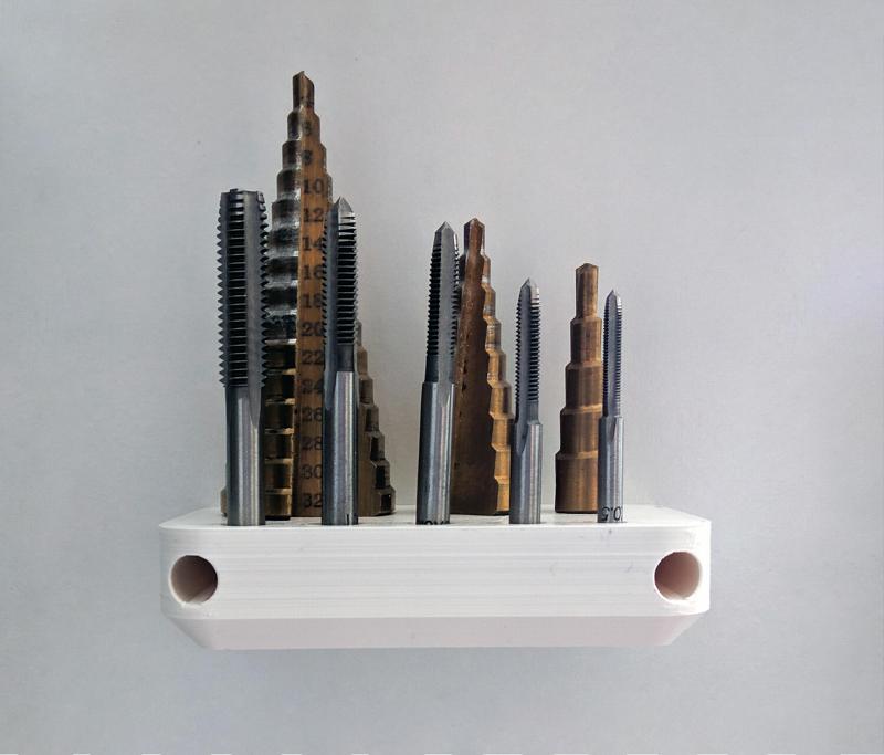 Step Drill and Tap Set Holder