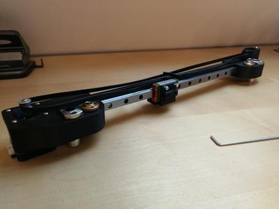 Anet A6 X-Axis to MGN12H V1
