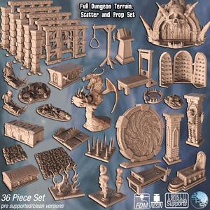 Dungeon Scatter Terrain