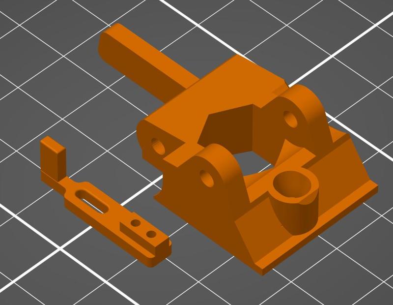 Adjustable IR Flag for Prusa MK3S MMU2S 