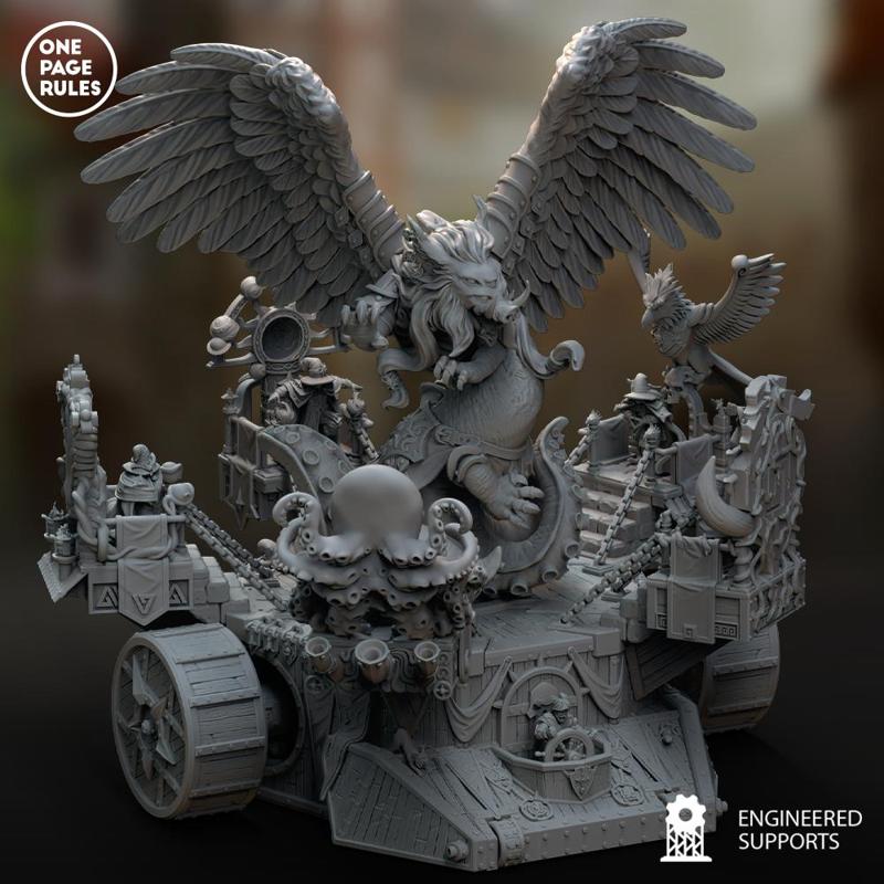 Elemental Titan (Chimera) - Human Empire