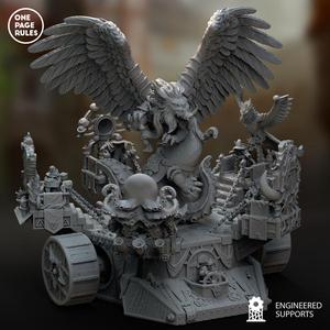 Elemental Titan (Chimera) - Human Empire