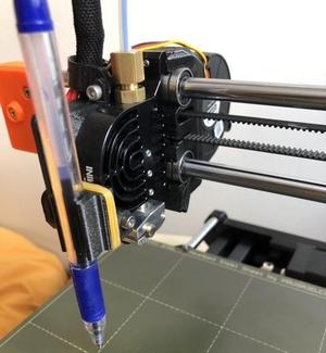 Customizable Pen Mount for Prusa Mini