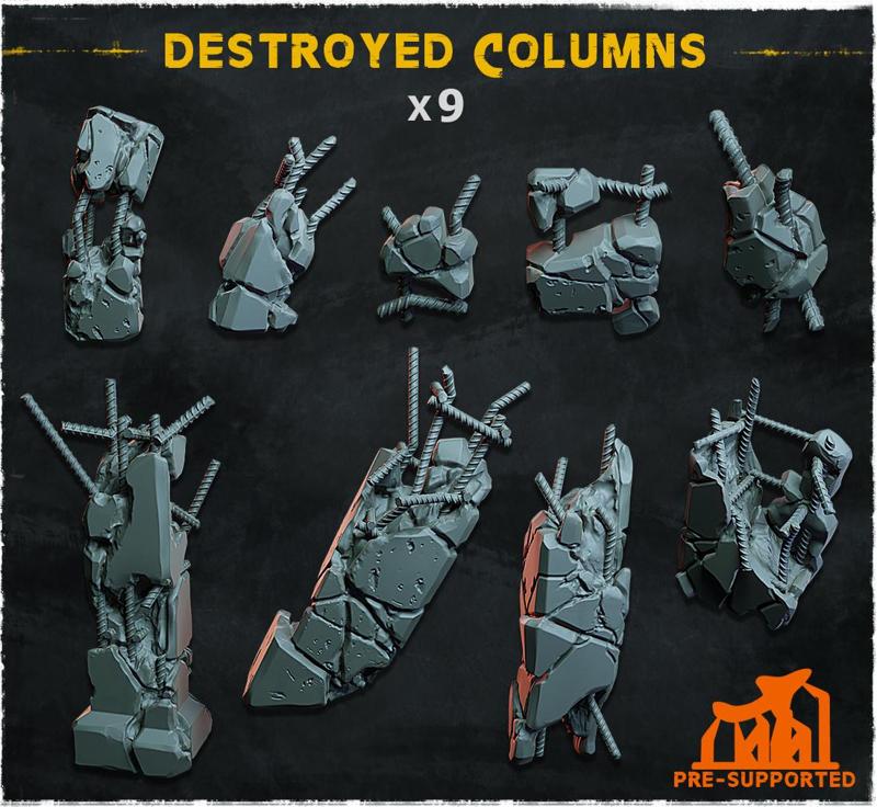 Destroyed Columns -Basing Bits 1.0