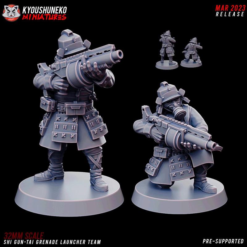 shi gun tai grenade launcher