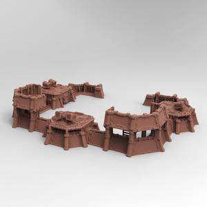 Defensive Structures Bundle